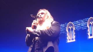 Trans-Siberian Orchestra "All That I Bleed" 1-14-2014 Paris Nathan James