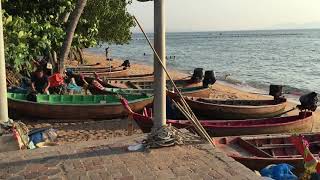 Pattaya Jomtien Beach Walking Паттайя Джомтьен Набережная