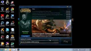 League of legends download Patch fast [HELP!]
