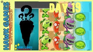 Plants vs Zombies 2 Time Twister World Day 19 (Column Like You See 'Em)