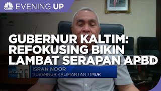 Gubernur Kaltim: Refokusing Bikin Lambat Serapan APBD