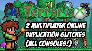 Terraria 1.2.4+ Duplication Glitch: Xbox & PlayStation (Multiplayer)