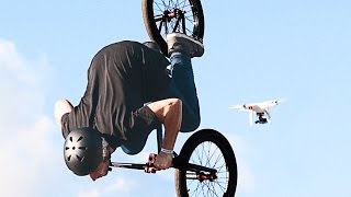 BMX Dronevideo