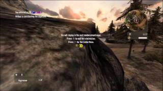 PS3 gameplay - Enemy territory quake wars