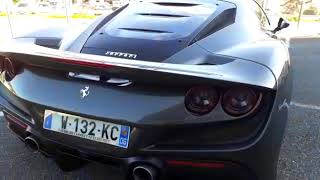 New Ferrari F8 Tributo in Cannes