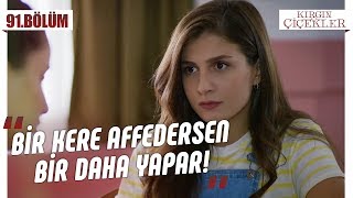Güney ve Songül’ün ağzından kavga anları! - Kırgın Çiçekler 91.Bölüm