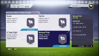 How to complete national pride sbc for CHEAP!! Fifa 18