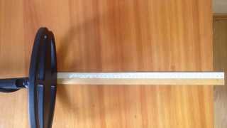 X-Terra 705 катушка 10,5" 7,5кГц vs Nel 9,5x5,5 Sharpshooter 7,5кГц