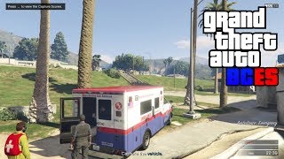 GTA 5 Roleplay - BCES #26 - Lake Extraction (EMS)