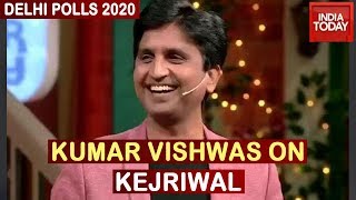 Delhi Polls 2020: "Kejriwal Wanted To Become CM Through Infighting": Kumar Vishwas