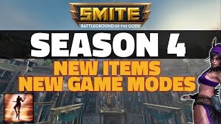 SMITE Season 4 INFO! NEW Game Modes, Relics, Rituals & Containers