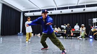 ターザンMIRAI&mossan vs ノンスタイル BEST4 2on2 THE REAL ALLSTYLE DANCE BATTLE 2021/9/26