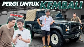 Selamat Tinggal Defender, Untuk Sementara ????