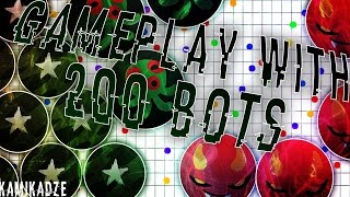 Аgar.io || New bots?! GamePlay With Xagar.io bot!