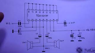 Нет звука телевизор Rolsen замена TDA1517P