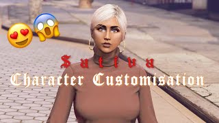 Pretty Female Asian Character Creation - GTA 5 ♡