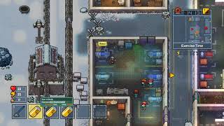 The Escapists 2: Fort Tundra - Rock Hammer Hard Place | 18:49:44