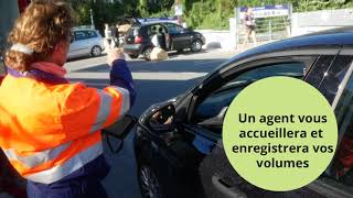Les déchèteries passent aux badges