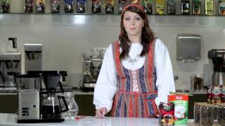Pauligin Paula valmistaa hyvää kahvia uudella Melitta Aroma Signaturella