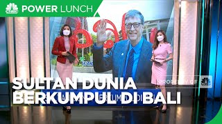 Sultan Dunia Berkumpul di Bali Hingga Migor Diserbu Warga