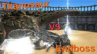 Titanosaur VS Overseer || ARK: Survival Evolved || Cantex
