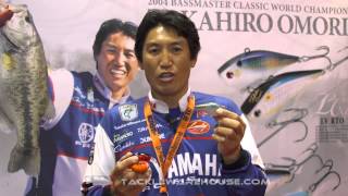 Lucky Craft LC 3.5 X and 4.5 DRS with Takahiro Omori | ICAST 2014