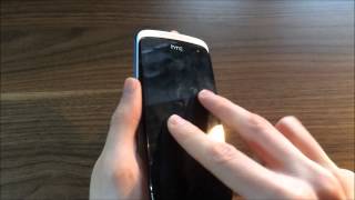 HTC Desire 500 - how to remove the battery cover