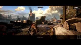 Gears of War 4 PC - Dodgeball Gameplay - Ultra Settings - Ultra Wide x34 Predator - 3440x1440