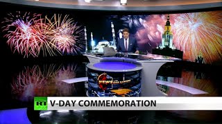 Writer suggests Nazi invasion never happened as Russia observes V-Day (Full show)