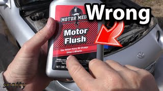 Stop Using This Engine Oil Right Now