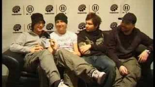 Sunrise Avenue interview of the Dome 45