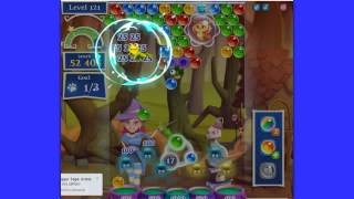 Bubble Witch 2 Saga level 121