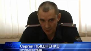 Междуреченск.ДТП по пр Шахтёров.16.07.2012