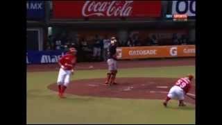 1° de la serie VAQUEROS VS DIABLOS