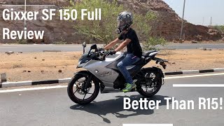 Suzuki Gixxer SF 150 2019 Full Review