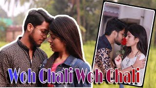 #KissMiss #wochali #shivamgrover #hindisong wo chali |Tiktok Famous song| Cute Love Story