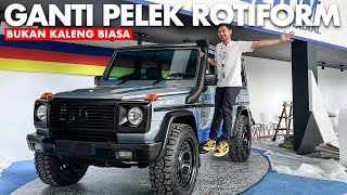 NGINTIP PERSIAPAN GIIAS 2022 SEKALIAN PAJANG G-CLASS DAN GSX-E