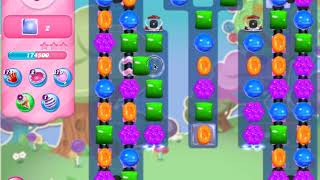 Candy Crush Level 2822 (no boosters)