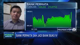 Sah Jadi Bank Buku 4, Bank Permata Dalam Tren Pertumbuhan Positif