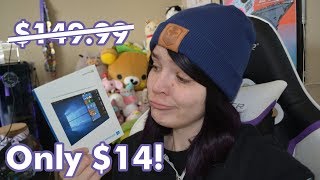 Windows 10 Pro - $14 - How to Buy, Download, & Activate!