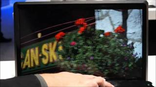 Sony VAIO F Series 3D demo