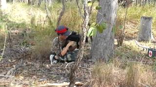 Laser Commando Scout Camp 24 November