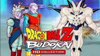 [720p] Budokai 3 HD: Supreme/Kibito Kai (2hp) Vs Omega Shenron (7hp) w/Commentary