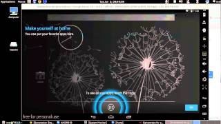 Kali Linux:Install Genymotion - add virtual device and play store