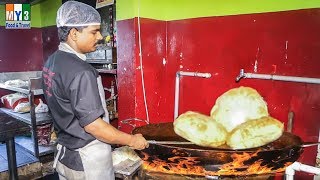 An Unleavened Deep Fried Bread - Street Food