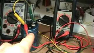 Magluvin PM Flux Gate Coil test 1