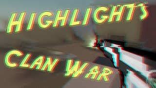 Highlights #1 | Clan Wars 3x3 4x4 | In The First Person | Block Strike