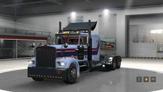 [ATS]American Truck Simulator 1974 Kenworth W900A ATS V1.6
