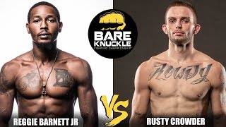 BKFC 5: Barnett vs. Crowder | Lightweight Quarter-Finals