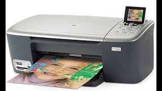 Разбор принтера на запчасти — HP Photosmart 2573 All in One